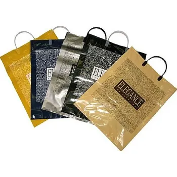 Taška Elegance 36 + 11 x 46 cm, mix barev – 10 ks