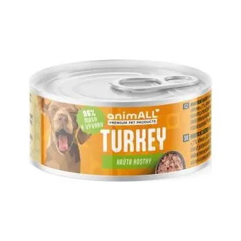 Krmivo pro psa animALL konzerva pes Krůta kostky 80 g