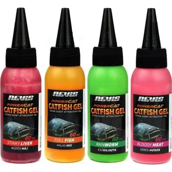 Návnadové aroma STÉG Posilovač na sumce Catfish Gel 60ml příchuť: Rousnice