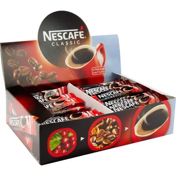 Nescafé porce CLASSIC 2g displej cena za kartonové balení (Kartonové balení : 100 ks)