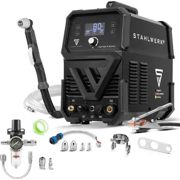 plazmová řezačka Plazmová řezačka STAHLWERK CUT 80 P Digital 6934