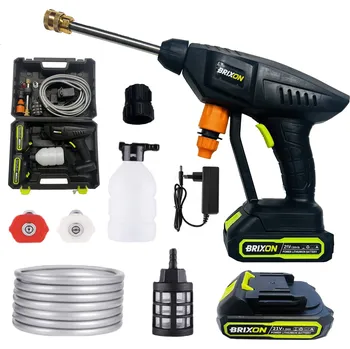 Vysokotlaký čistič BRIXON AKU Ruční vysokotlaký čistič + Náhradní baterie, 61670