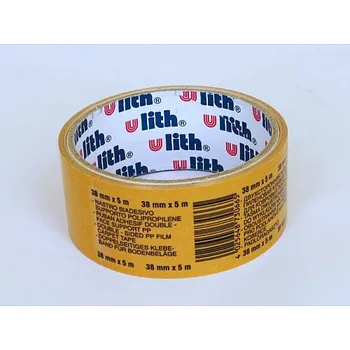 Oboustranná lepící páska 38 mm polypropylenový nosič - 5 m