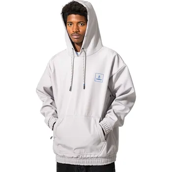 Pánská mikina Bataleon mikina Snowproof Softshell - paloma gray velikost XL