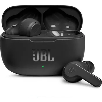 Sluchátka JBL Wave 200 Bezdrátová sluchátka Black