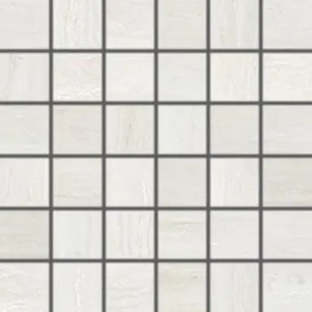 RAKO Mozaika Rako Alba slonová kost struktura pololesk rektifikovaná 30x30 DDM05730 DDM05730