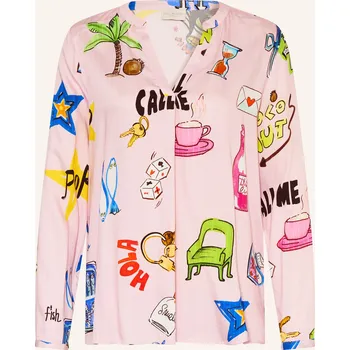 Dámská halenka Milano Italy Dámská Blůza, růžová / zelená / modrá, 44