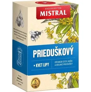 Čaj čaj MISTRAL Průduškový + květ lípy 15 sáčků (porcovaný čaj 15x2g)