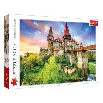 Puzzle Trefl Puzzle 500 Hrad v Rumunsku, věk: 12+