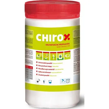 Dezinfekce Chirox 1 kg - akce 2 + 1 zdarma