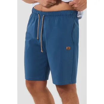 Pánské kraťasy Pándké kraťasy Italian Fashion Lider kr.sp. - výprodej Barva: Modrá, Velikost: XL