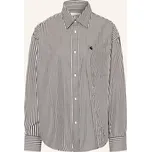 Carhartt Wip Dámská Košile Daldry, černá / bílá, 34