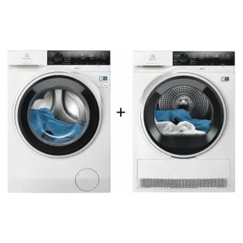 Praní a péče o prádlo Electrolux EW7F4485CQ + EW7D484UCC
