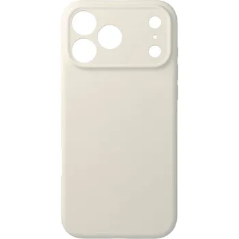 Náhradní kryt pro mobilní telefon Kryt iPhone 17 Pro Max Forcell F-Protect Rubber Premium s MagSafe Antique White