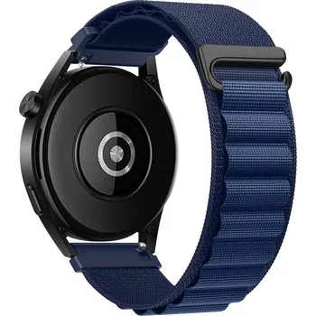 Řemínek na hodinky Řemínek Forcell F-design Fs05 Strap Samsung Galaxy Watch 22 mm Dark navy