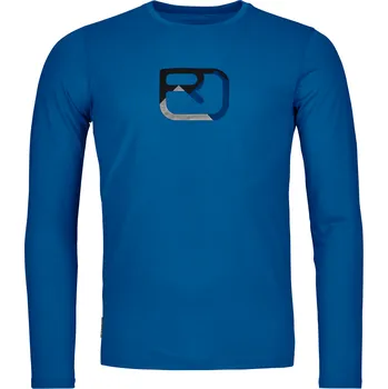 Pánská móda Ortovox 150 Cool Mtn Silhouette Long Sleeve Men's Barva: Blue Note, Velikost: M