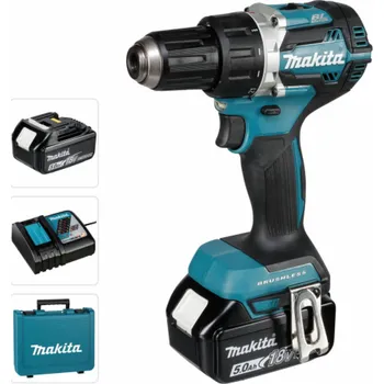 Makita DDF484RTE Akku-Bohrschrauber