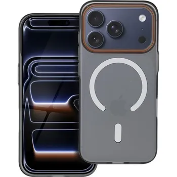 Náhradní kryt pro mobilní telefon Kryt pouzdra Go Orange s MagSafe iPhone 17 Pro Black