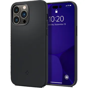 Náhradní díl pro mobilní telefon Kryt Spigen Silicone Fit Mag Magsafe iPhone 14 Pro Max black