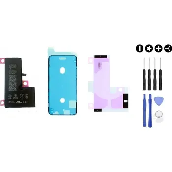 Baterie pro mobilní telefon MULTIPACK - baterie pro iPhone XS + lepení pod displej + lepení pod baterii + sada nářadí (Genuine Service Pack)