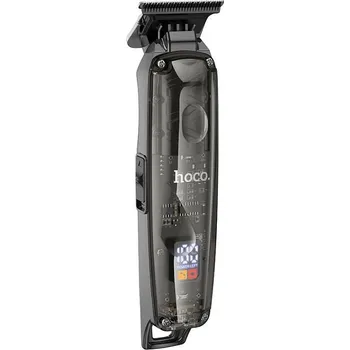 Strojek na vlasy Zastřihovač vlasů Hoco Dar21 Black