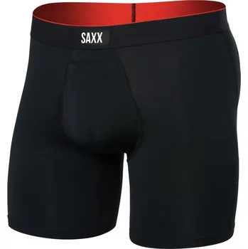 Boxerky Boxerky SAXX MULTI-SPORT MESH BOXER BRIEF FLY Man velikost M