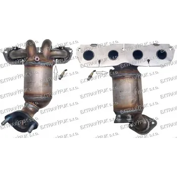 Výfukový systém Kia Picanto III 1.2i Montážní katalyzátor výfuku 1091753