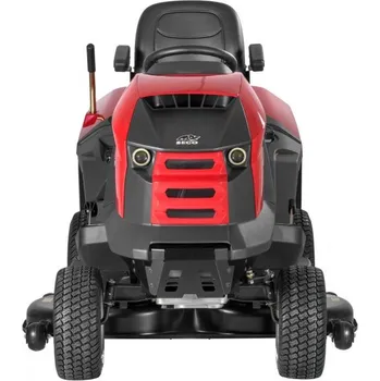 Zahradní traktor Seco Industries | Zahradní traktor SECO Starjet P4 4x4 - Varianta motoru 23HP Vanguard Briggs+Stratton, Varianta sečení + koše standartní 122cm + koš 380l S536026051164