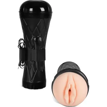 Boss Series Vibrating Vagina Cyber Skin