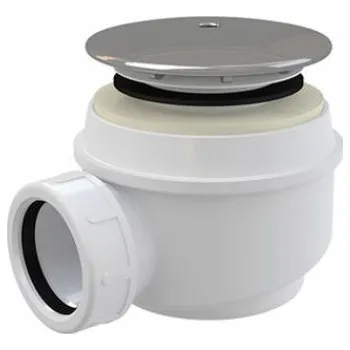 Sifon Roth vaničkový sifon DN50/60, plast/chrom