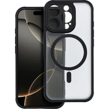Náhradní kryt pro mobilní telefon Kryt Full Matte Mag Cover Case s Magsafe iPhone 16 Pro black