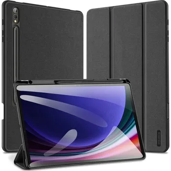Náhradní kryt pro mobilní telefon Kryt Dux Ducis Case Domo Foldable With Pencil Storage Samsung Galaxy Tab S10 Plus/S9 Plus/S9Fe Plus black