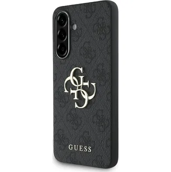 Náhradní díl pro mobilní telefon Kryt Guess Case Samsung Galaxy A56 Guhcsa564Gmggr (4G Pu Big Logo) Black