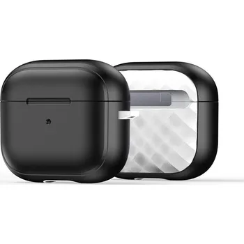 Telefonní příslušenství Kryt Dux Ducis Pecc - Protective Case Airpods Pro 2 Black