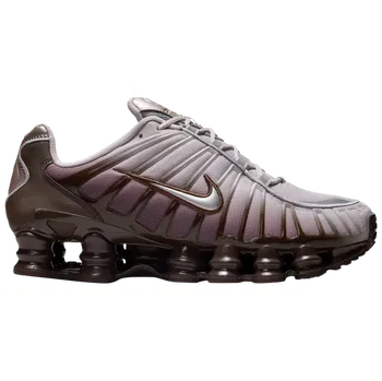 Dámská obuv Nike Shox TL Baroque Brown Platinum Violet Metallic Silver (W) Velikost: 39