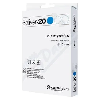 Náplast SALIVER-20 Kožní náplasti 20ks