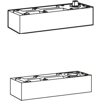 Zavírač dveří Dormakaba BTS 80 VARIANTA: Bez osičky, ZAVÍRACÍ SÍLA: EN 4