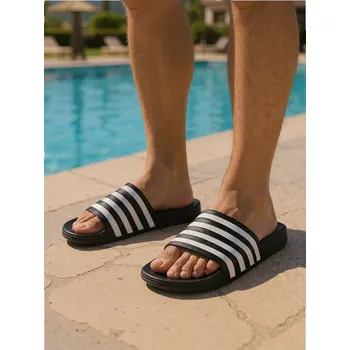 Pánské pantofle Sinsay - Pantofle - černá - 996GP-99X - 996GP-99X-41