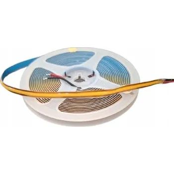LED páska LED pásek PREMIUM COB, dělitelný, 528 LED/m, 24V DC, 13W/m, studená bílá, 5m