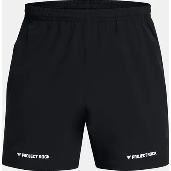Černé pánské kraťasy Under Armour Projectt Rock Ultimate 5in Training Under Armour černá 2809716