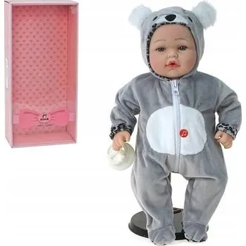 Panenka Hračky pro holčičky PANENKA MIMINKO Panenka miminko Panenka 40 cm Zpívá a Mluví PL