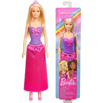 Panenka PANENKA BARBIE GGJ94 Klasická princezna