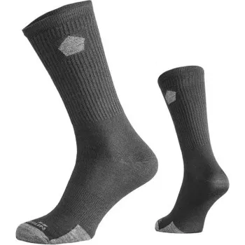 Pánské ponožky Ponožky Alpine Merino Socks Light, Pentagon, Cinder Grey, 42-44
