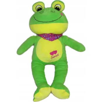 plyšák PLYŠOVÁ žába, 20 cm, SE ZVUKEM