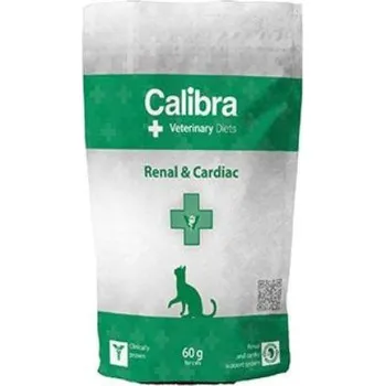 Krmivo pro kočku Calibra VD Cat Renal & Cardiac 60g