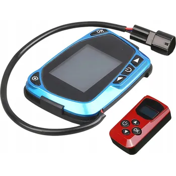 Ventilátor topení a klimatizace ŘÍDICÍ JEDNOTKA LCD DISPLEJE PRO TOPENÍ 5KW/8KW + DÁLKOVÉ OVLÁDÁNÍ 50M