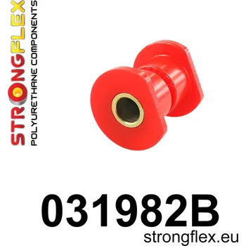 Silentblok nápravy 031982B: Strongflex Silentblok předního ramene - vnější Black