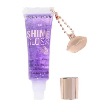 Přípravek na rty Makeup Revolution Lesk na rty Shine Gloss Purple Gummy