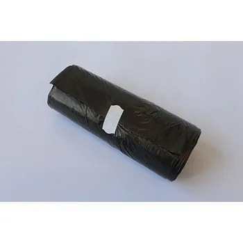 Pytle na odpadky Sáček K3S 50 x 60 cm, 15 µm, role 20 ks - transparent