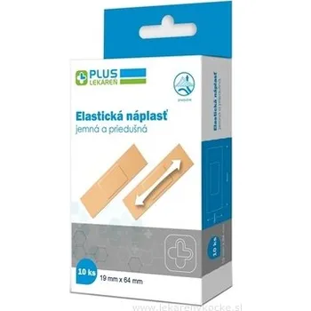 Náplast Zhejiang Hongyu Medical Commodity Co., Ltd. PLUS LÉKÁRNA Náplast elastická 10 ks